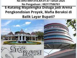 E-Katalog Majalengka Diduga Jadi Arena Pengkondisian Proyek, Mafia Beraksi di Balik Layar Bupati?