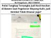 Polisi Tangkap Tersangka Judi Kecil-kecilan di Bawen Saat Pagelaran Wayang Kulit, Judi Gembol Tidak Disasar Juga?