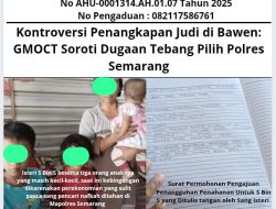 Kontroversi Penangkapan Judi di Bawen: GMOCT Soroti Dugaan Tebang Pilih Polres Semarang
