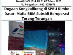 Dugaan Kongkalikong di SPBU Rimbo Datar: Mafia BBM Subsidi Beroperasi Terang-Terangan