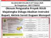 Oknum Pengusaha Proyek RSUD Majalengka Diduga Abaikan Instruksi Bupati, Aktivis Soroti Dugaan Monopoli