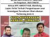 Ketua DPC GMOCT Kab. Bandung, Lapor Polisi Terkait Penganiayaan saat Investigasi Peredaran Obat-obatan Terlarang Jenis G