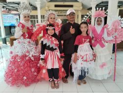 Semarak Karnaval HUT RI Ke-80 di Desa Nyamplungsari, Warga Tumpah Ruah di Jalanan