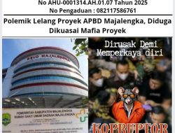 Polemik Lelang Proyek APBD Majalengka, Diduga Dikuasai Mafia Proyek