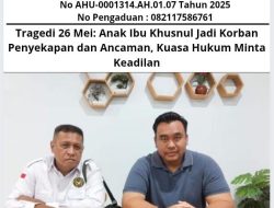 Tragedi 26 Mei: Anak Ibu Khusnul Jadi Korban Penyekapan dan Ancaman, Kuasa Hukum Minta Keadilan