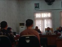 Giliran Inspektorat dan Bagian Hukum Sekretariat Daerah (Setda) Pati Untuk Dimintai Keterangan Dalam Sidang Pansus Hak Angket DPRD Pati