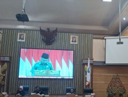 Dewan Perwakilan Rakyat Daerah Kabupaten Pangandaran Terima Raperda Tentang Perubahan APBD Tahun Anggaran 2025 Kabupaten Pangandaran