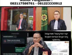 Noven Saputera,S.H. Kuasa Hukum Kades Tanjung Pasir Layangkan Somasi Minta IGR “Actori Incumbit Onus Probandi”