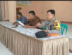 Aipda Sigit Purnomo Imbau Ketua RT dan RW Awasi Anak Tidak Terlibat Demo Juga Cegah Aksi Anarkis