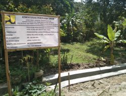 Misteri Proyek Irigasi P3-TGAI di Desa Rejamulya, Dana Ratusan Juta dan Material yang Tak Lazim