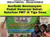 Socfindo Seumanyam Peduli Generasi Sehat: Salurkan PMT di Tiga Desa