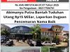 Abimanyu Putra Bantah Tuduhan Utang Rp 15 Miliar, Laporkan Dugaan Pencemaran Nama Baik
