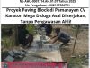 Proyek Paving Block di Pamarayan CV Karaton Mega Diduga Asal Dikerjakan, Tanpa Pengawasan Ahli!