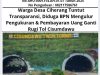 Warga Desa Ciherang Tuntut Transparansi, Diduga BPN Mengulur Pengukuran & Pembayaran Uang Ganti Rugi Tol Cisumdawu