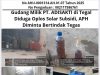 Gudang Milik PT. ADISAKTI di Tegal Diduga Oplos Solar Subsidi, APH Diminta Bertindak Tegas