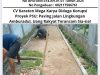 CV Karaton Mega Karya Diduga Korupsi Proyek PSU: Paving Jalan Lingkungan Amburadul, Uang Rakyat Terancam Sia-sia!