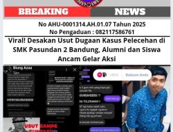Viral! Desakan Usut Dugaan Kasus Pelecehan di SMK Pasundan 2 Bandung, Alumni dan Siswa Ancam Gelar Aksi