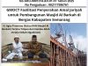 GMOCT Fasilitasi Penyerahan Amal Jariyah untuk Pembangunan Masjid Al Barkah di Bergas Kabupaten Semarang
