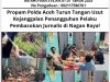 Propam Polda Aceh Turun Tangan Usut Kejanggalan Penangguhan Pelaku Pembacokan Jurnalis di Nagan Raya!