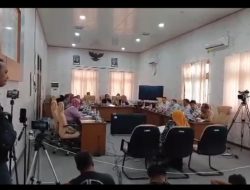 Rapat Pansus DPRD Pati Soroti Kebijakan Mutasi Pegawai Di Lingkungan Pemkab Pati dan PHK Pegawai Honorer RSUD Soewondo Pati