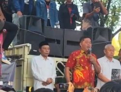 Dewan Perwakilan Rakyat Daerah Kabupaten Pati Temui Massa Pendemo Tunjukkan Komitmennya Kawal Pansus Hak Angket
