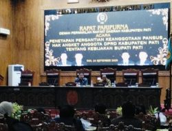 Rapat Paripurna Dewan Perwakilan Rakyat Daerah Kabupaten Pati Resmi Ganti Anggota Pansus Hak Angket Fraksi PDIP