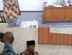 Ini Tanggapan Ketua Dewas RSUD Soewondo Saat Meninggalkan Sidang Pansus DPRD Pati