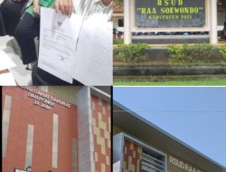Pansus DPRD Pati Lakukan Sidak di RSUD RAA Soewondo Pati, Temukan Dugaan Penyuplai Gizi Ternyata Ada CV Istri Ketua Dewas