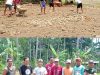 Gotong Royong Wujudkan Sarana Olahraga, Pembangunan Lapangan Voli di Patimuan Butuh Uluran Tangan