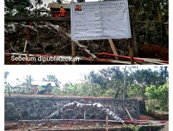 Papan Informasi Proyek JIAT Karanggedang Lenyap, Dugaan Pelanggaran dan Upaya Tutupi Fakta Menguat