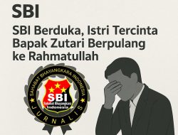 SBI Berduka, Istri Tercinta Kepala Koordinator Liputan SBI se-DKI, Bapak Zutari, Berpulang pada Jumat Sore 3 Oktober 2025