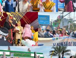 Disdikbud Kuningan Jadi Peserta Terbesar di Carnaval Budaya 2025: Tegaskan Komitmen Pendidikan Berbasis Budaya