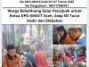 Warga Babahlueng Gelar Peusijuek untuk Ketua DPD GMOCT Aceh, Asep NS Turut Hadir dan Didoakan