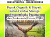Pupuk Organik & Hayati: Jalan Cerdas Menuju Swasembada Pangan dan Indonesia Emas 2045