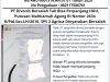 PT Divonis Bersalah Tak Bisa Perpanjang HGU, Putusan Mahkamah Agung RI Nomor 2634 K/Pid.Sus.LH/2016, SPS 2 Agrina Dinyatakan Bersalah