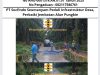 PT Socfindo Seumanyam Peduli Infrastruktur Desa, Perbaiki Jembatan Alue Pungkie
