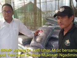 Kolaborasi di Tanah Cilacap, Inovasi Petani Desa Muktisari Bertemu Visi Modernisasi Pertanian Jawa Tengah