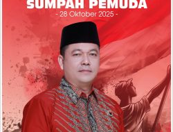 H Ali Badrudin SE Mengucapkan Selamat Hari Sumpah Pemuda 28 Oktober 2025