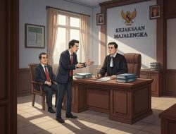 Penasihat Hukum Pertanyakan Etika Penanganan Surat oleh Pidsus Kejari Majalengka