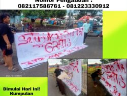 Dimulai Hari Ini! Kumpulan Penghimpun Organ Rakyat Indonesia Bersama Mahasiswa “Gratiskan Jalan Tol Jagorawi”