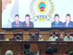 Kuorum, Satu Anggota Dewan tidak Hadir Rapat Paripurna DPRD Kabupaten Pati