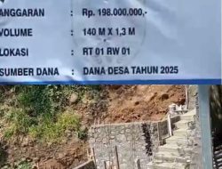 Dana Desa Dipakai Bangun Jalan & Talud di Tanah Pribadi Kades, Apakah Sah Secara Hukum?