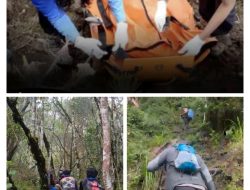 Tim Patroli Temukan Mayat di Kawasan Taman Nasional Gunung Ciremai, Polisi Lakukan Penyelidikan