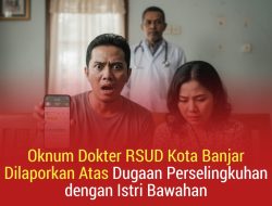 Oknum Dokter RSUD Kota Banjar Dilaporkan Atas Dugaan Perselingkuhan dengan Istri Bawahan