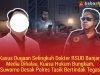 Kasus Dugaan Selingkuh Dokter RSUD Banjar: Media Dihalau, Kuasa Hukum Bungkam, Suwarno Desak Polres Tasik Bertindak Tegas