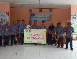 Satu Rumah Satu Kentongan, Terobosan Kreatif Bhabinkamtibmas Polsek Patimuan