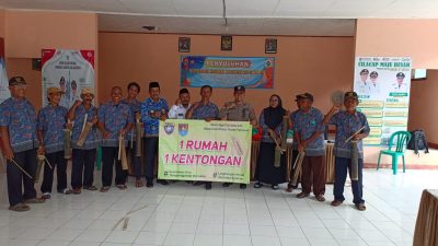 Satu Rumah Satu Kentongan, Terobosan Kreatif Bhabinkamtibmas Polsek Patimuan