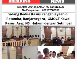 Sidang Kedua Kasus Penganiayaan di Ratamba, Banjarnegara, GMOCT Kawal Kasus, Asep NS: Hukum dengan Setimpal