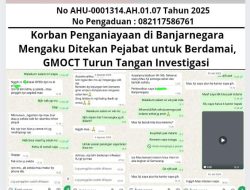 Korban Penganiayaan di Banjarnegara Mengaku Ditekan Pejabat untuk Berdamai, GMOCT Turun Tangan