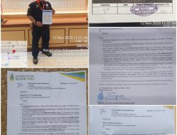 Diduga Palsukan Surat PT. APN, LSM Gakorpan Riau Lapor ke Mabes Polri